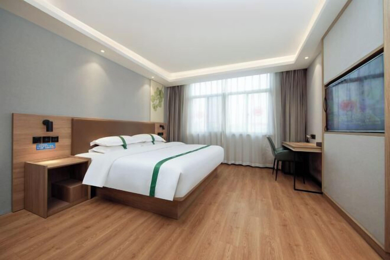 Bedroom 3, GreenTree Inn Nanshan Development Zone Wannan Chuancang Xian, Xuancheng