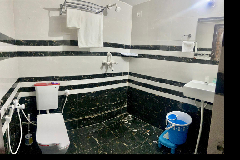 Bathroom, Alampat Nest, Alwar