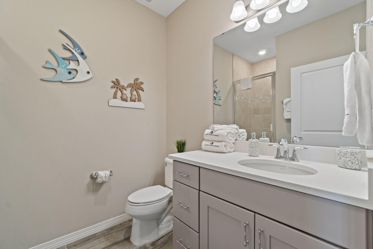 Bedroom 2, Villa Del Mar at Lost Key Villas, Escambia