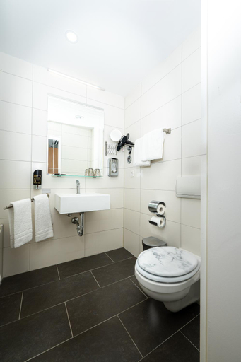 Bathroom 3, Hotel Astor, München