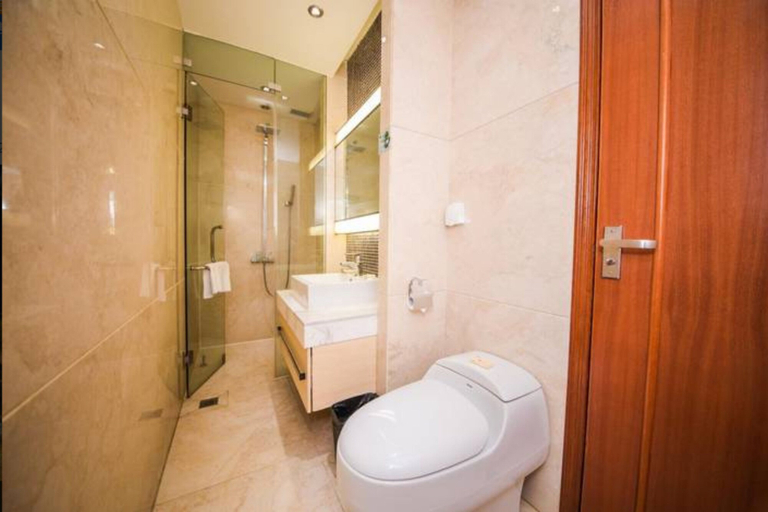 Bathroom 4, Milu Hotel, Guangzhou