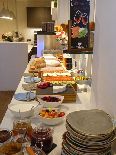 Food & Drinks 5, The Z Hotel at Gloucester Place, London