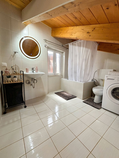 Bathroom, Vilia Port House- Corfu Centre, Ionian Islands