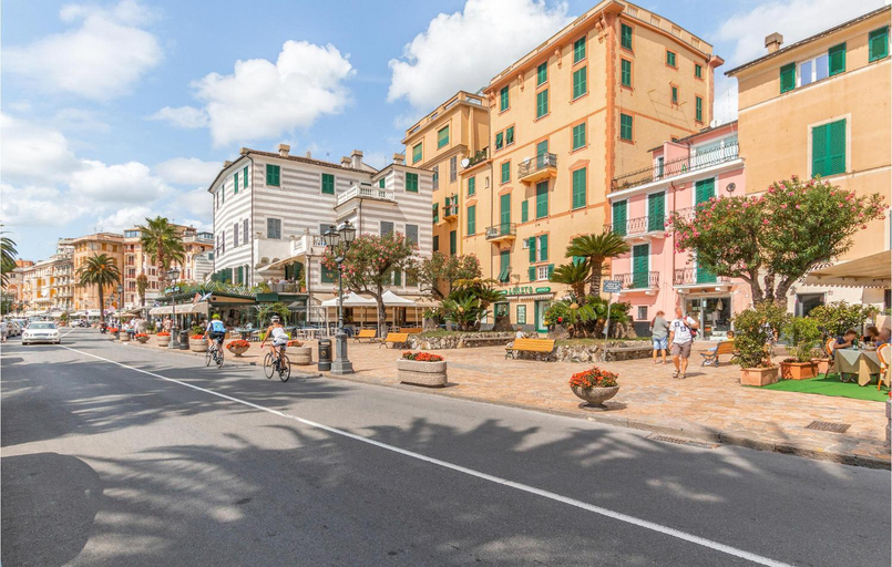 Exterior & Views 5, 3 Bedroom Beautiful Home In Rapallo, Genova