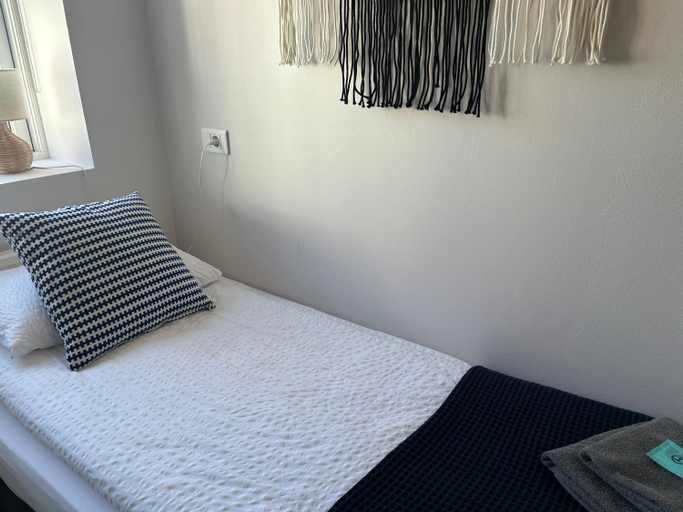 Bedroom 2, Lindartun Guesthouse, Vestur-Landeyjahreppur