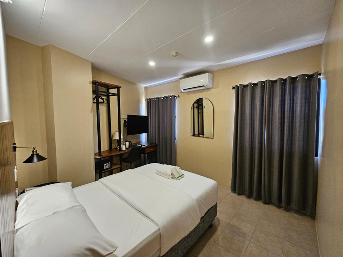 Bedroom 3, Cebu Pensione Plaza By Hiverooms, Cebu City