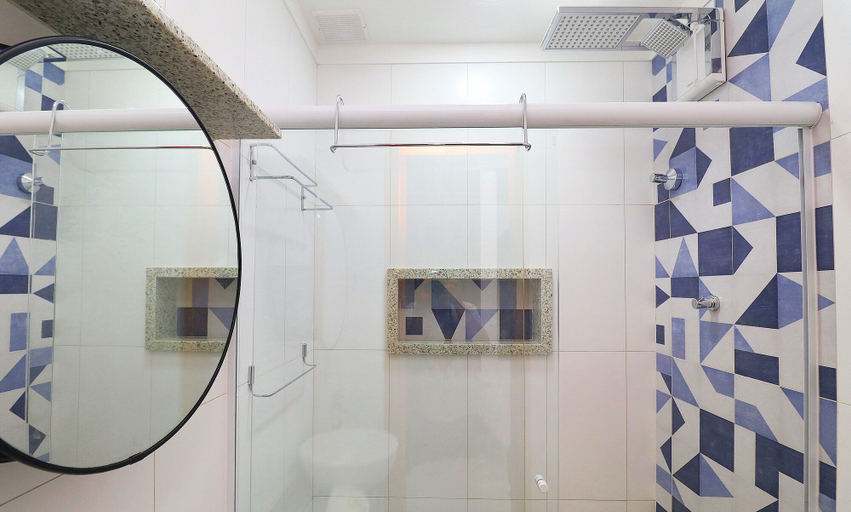 Bathroom 3, Santa Clara Studio, Rio de Janeiro
