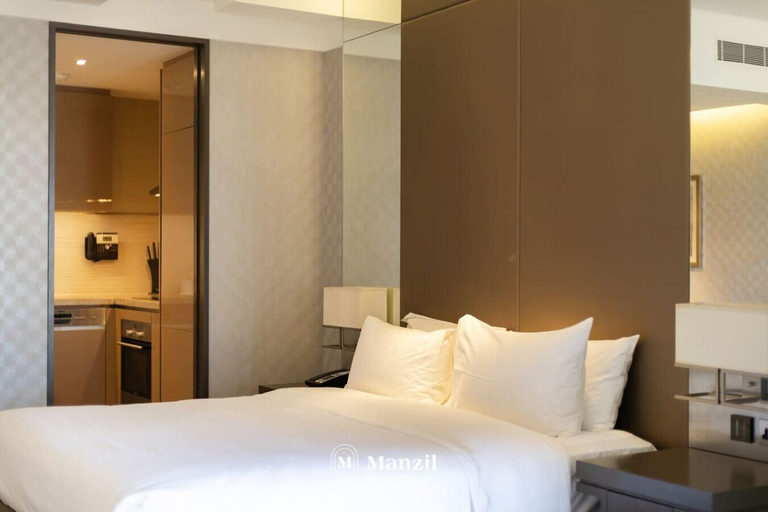 Room 5, Luxury Studio Near Wafi Mall Top Attractions, Dubai