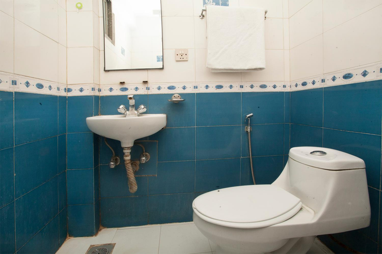 Bathroom 4, Hotel Mountain Gateway, Bagmati