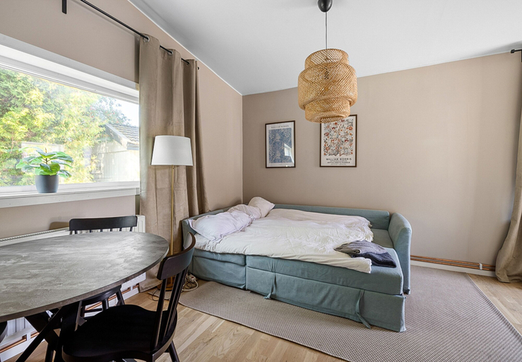 Room 2, Comfortable Minihouse Vega, Huddinge