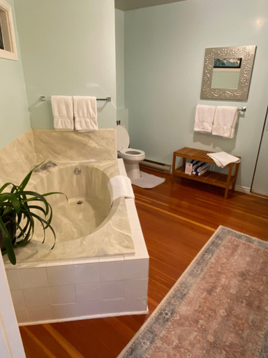 Bathroom 2, Ocean Wilderness Inn, Capital