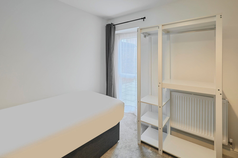 Room 2, Host Stay The Globe Apartment 4, Redcar and Cleveland