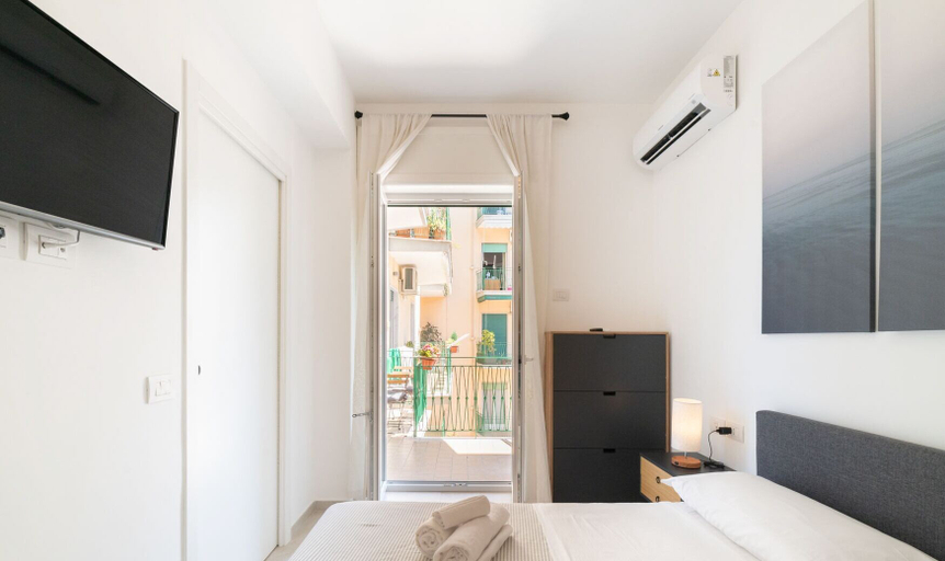 Bedroom 2, Clara Domus By DomusExtra, Napoli