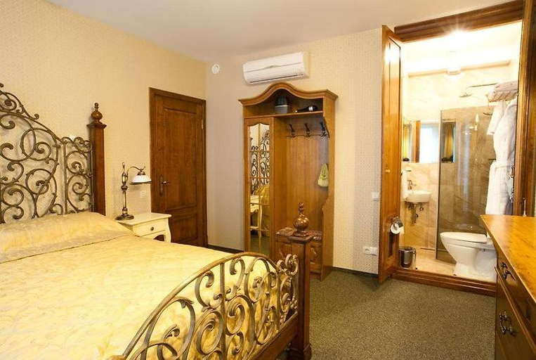 Bedroom 1, Jaukus Friedricho pasazo apartamentai, Klaipėdos