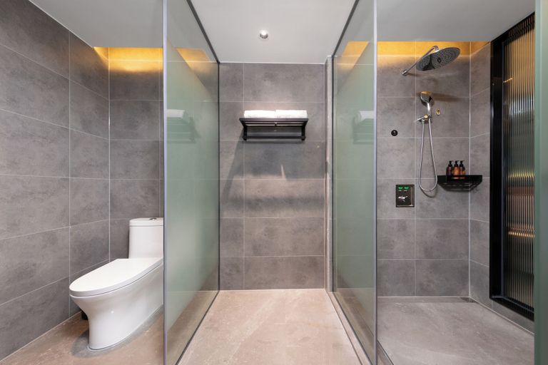 Bathroom 3, Heyuan Bashu International Meihao Lizhi, Heyuan