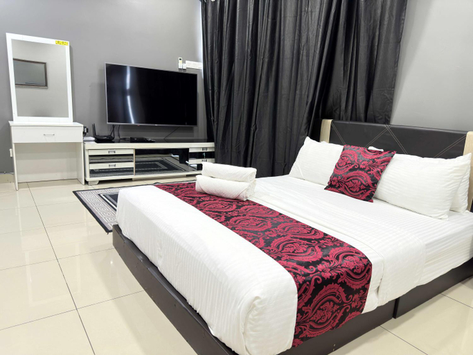 Bedroom 3, Cahaya Qaira @ D'Perdana Kota Bharu, Kota Bharu