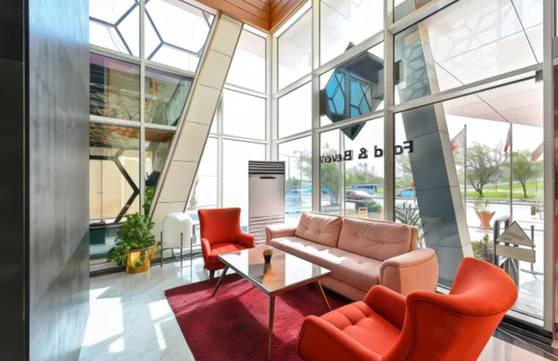 Public Area 4, Al Mansour Suites Hotel, Doha