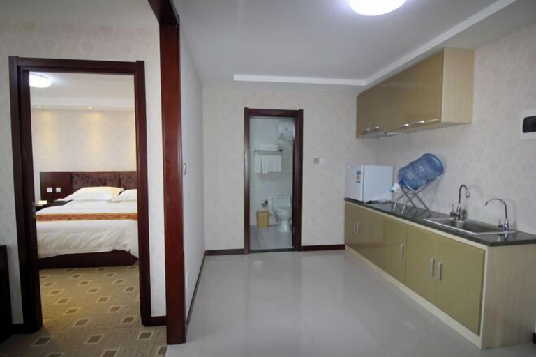 Bedroom 3, Diamond Apartments, Yantai