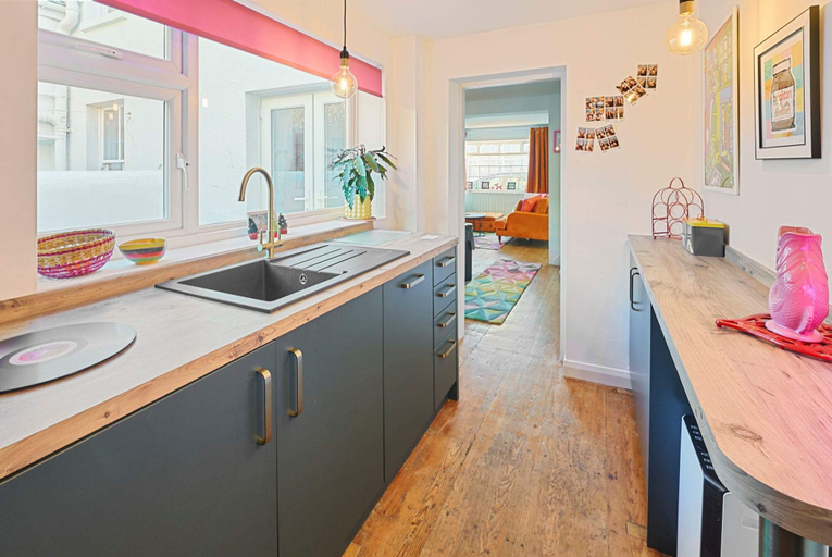 Room 3, Host Stay Kemp Street II, Brighton and Hove