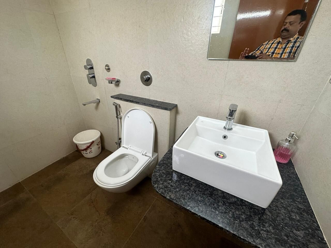 Bathroom 4, Achates Corporate Services, Bangalore