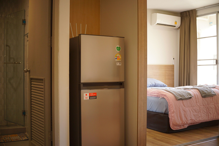 Bedroom, The Parkland Bangna Next MRT Station, Bang Na