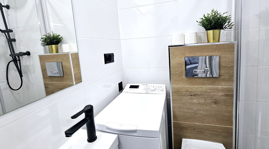Bathroom 2, Studio Bajka - 365PAM, Koszalin