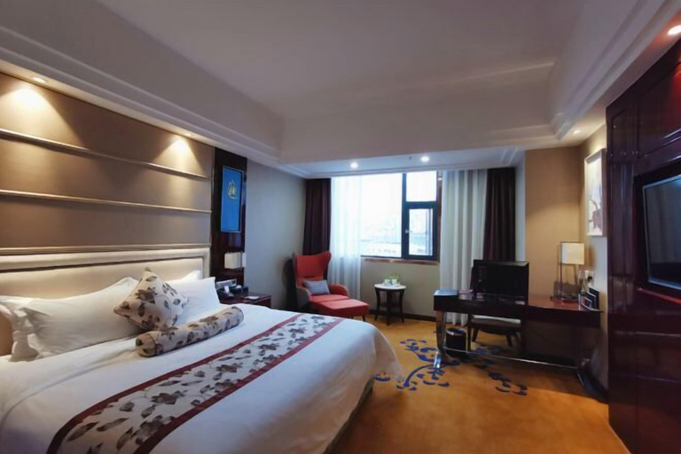 Bedroom 3, Kai Er Dun Hao Ting Hotel, Yibin