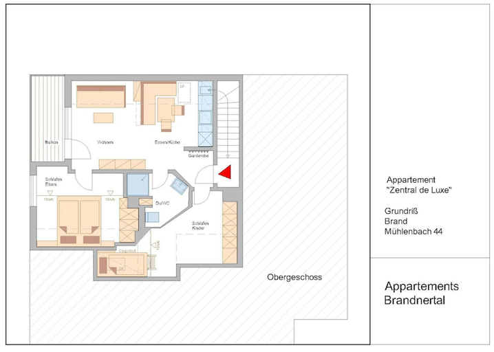 Room 4, Appartement Zentral de Luxe, Bludenz