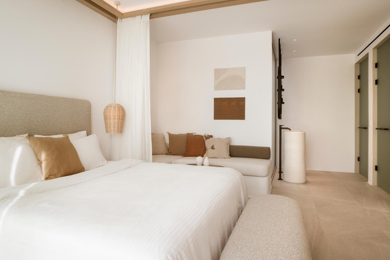 Bedroom 3, Mykonos Flow - Super Paradise, South Aegean