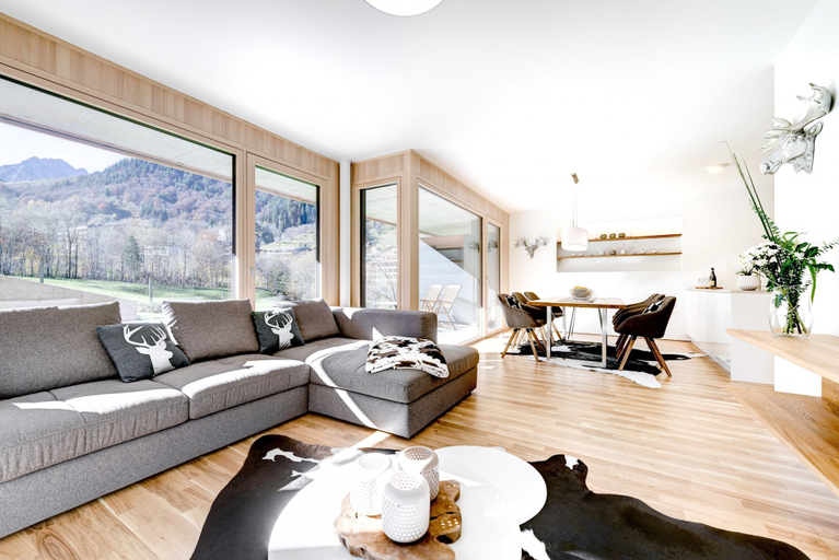 Room 4, Gartenferienwohnung Scesaplana, Bludenz