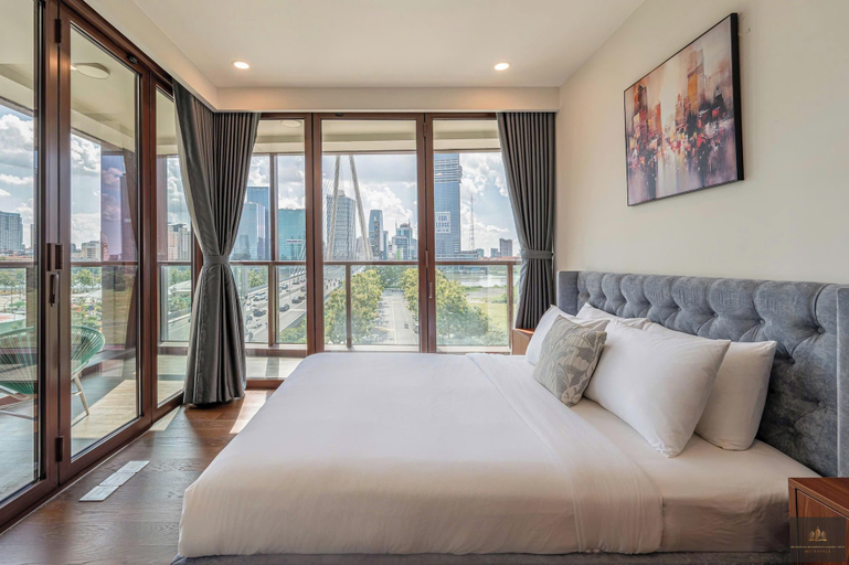 Bedroom 3, Metropole Residences Luxury Suite, District 2