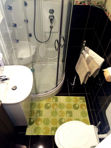 Bathroom 2, Pensiunea Socrita, Corbu
