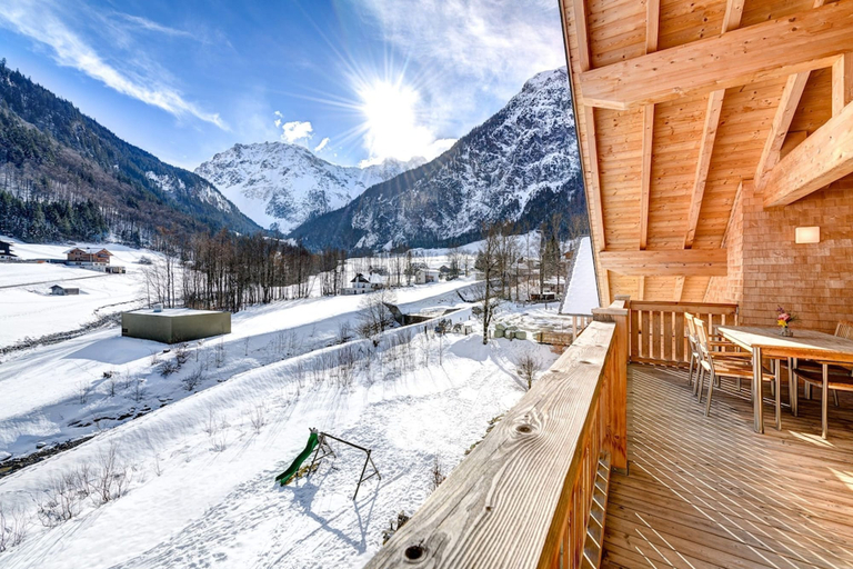 Room 3, Appartement Penthouse Mountain View, Bludenz