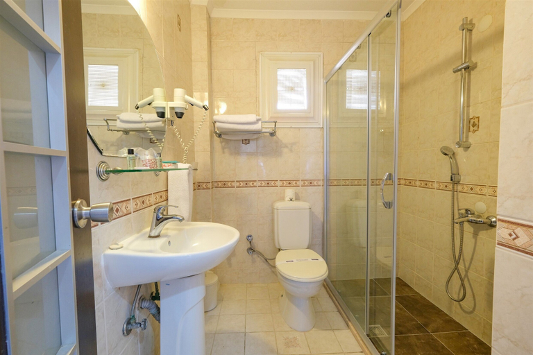 Bathroom 3, Wien Star Hotel, Alanya