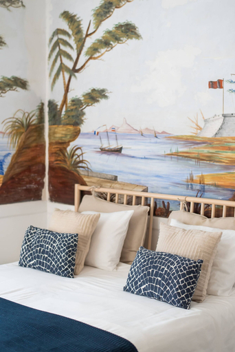Bedroom 2, Central Ericeira Apartment With Lift, Mafra