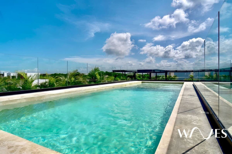 Others 2, 2 BR With Private Pool Spacious Green Areas by Waves Management, Cozumel