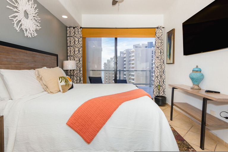 Room 4, Beachfront Golf Heated Pools Balcony, Puerto Peñasco