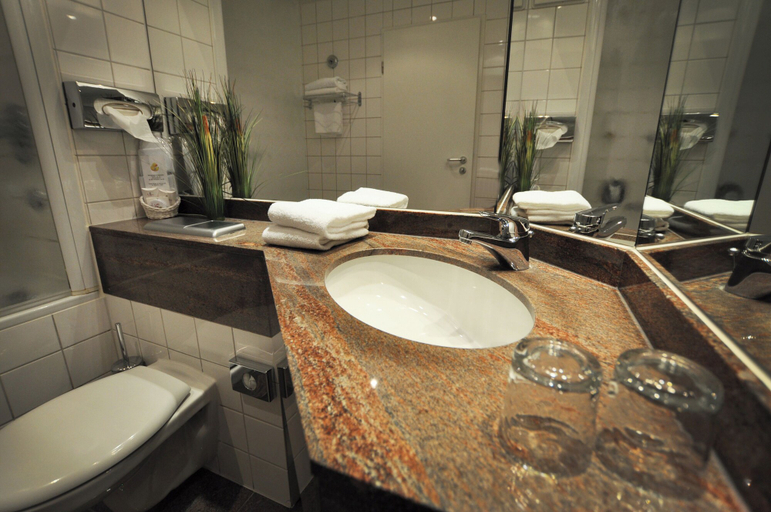 Bathroom 5, Hansa Apart-Hotel Regensburg, Regensburg