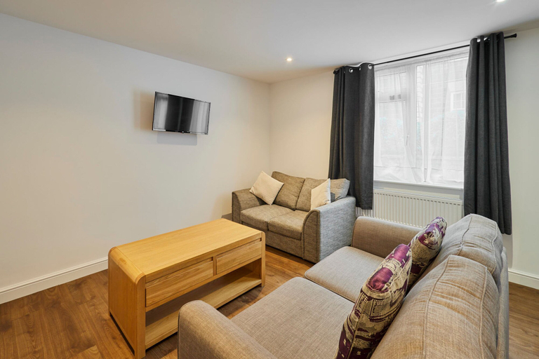 Room 3, Host Stay The Globe Apartment 4, Redcar and Cleveland