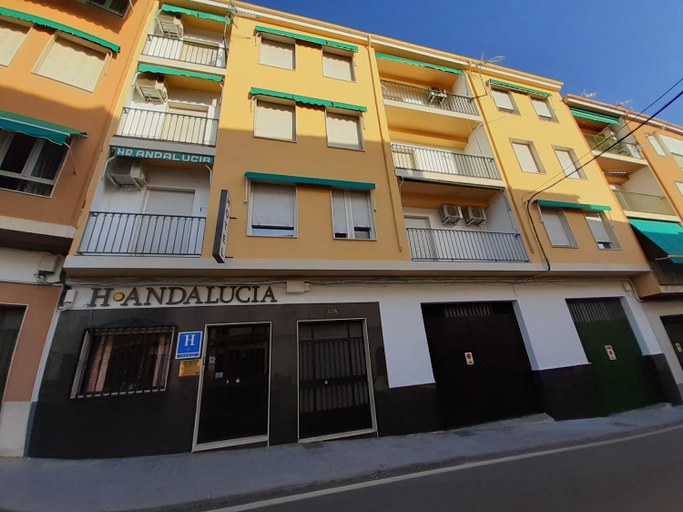 Exterior & Views, Hotel Andalucia, Jaén