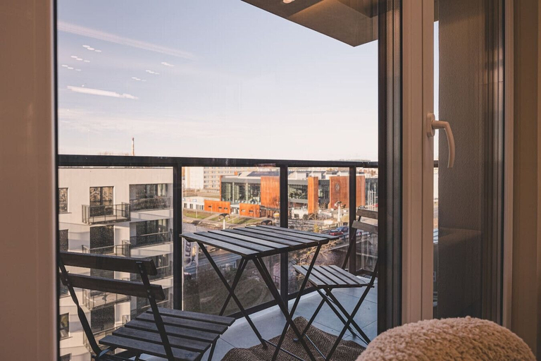 Room 3, Crema Centrum Bydgoszczy Widok na Brd Gara, Bydgoszcz City