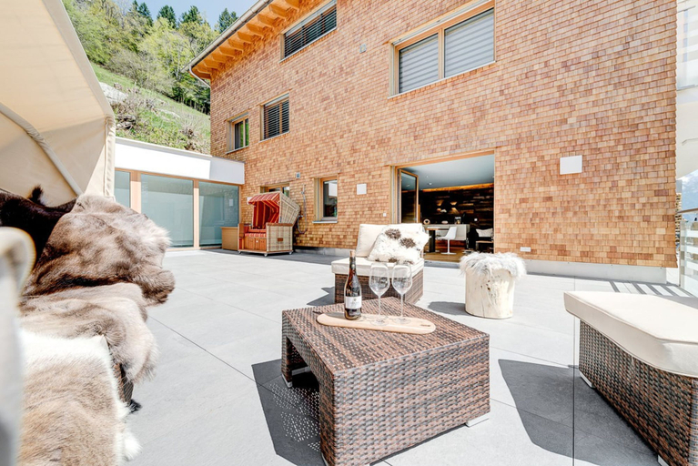 Room 3, Appartement Zimba Blick, Bludenz