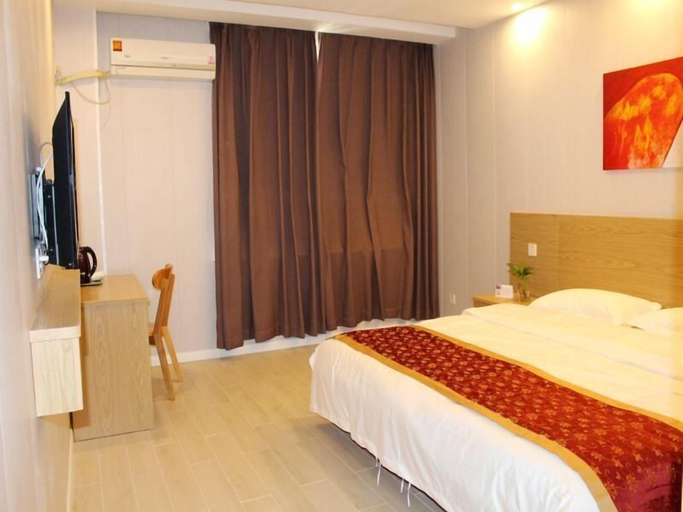 Bedroom 5, Shell Shanghai Yangpu District Shuangyang Road Hotel, Shanghai