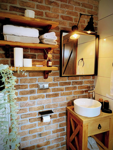 Bathroom 3, Abant Cozy Homes, Merkez