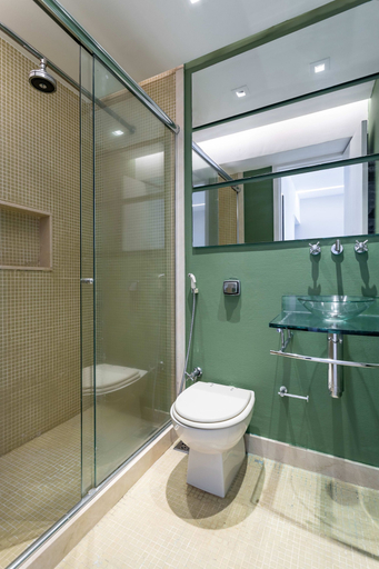 Room 2, De Paiva - Modern 1-bedroom in Leblon, Rio de Janeiro