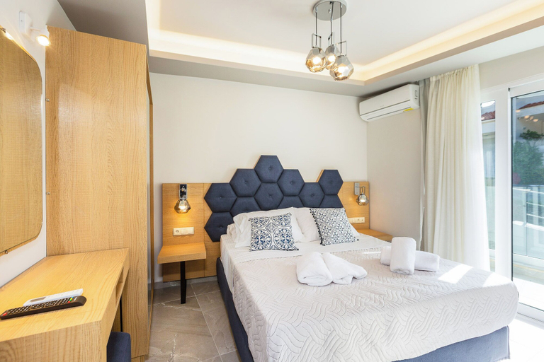 Bedroom 4, Akrogiali Apartments, Crete