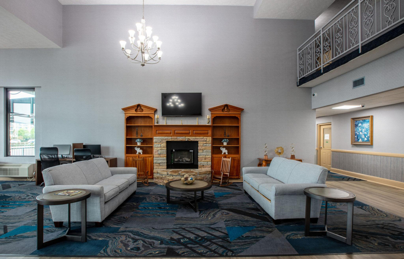 Public Area 2, Park Grove Inn, Sevier