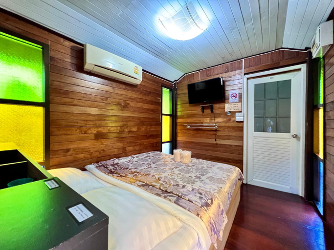 Bedroom 2, Mister T Homestay House Chong Nang, Sam Phran