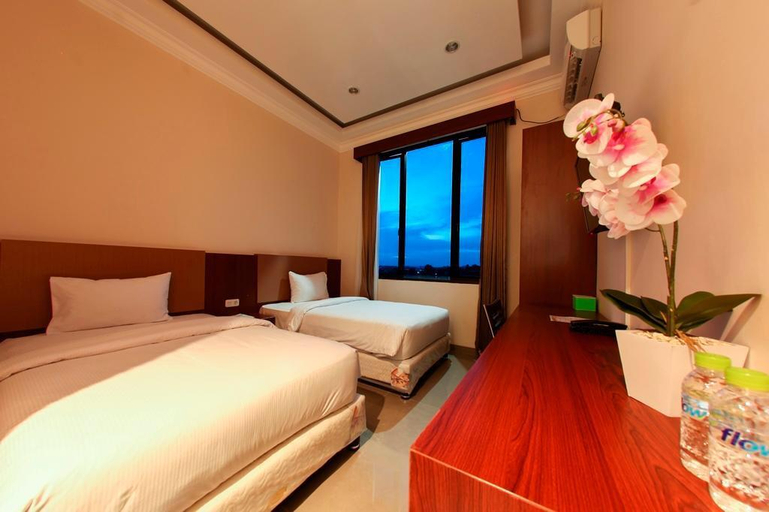 Bedroom, Grand Citra Hotel, Tarakan