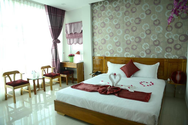 Bedroom 2, Red Diamond Hotel DN - by BAY LUXURY, Da Nang